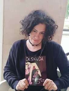 Fotografía de Dunia para la colección de relatos y confesiones de Alexandra Fusté.