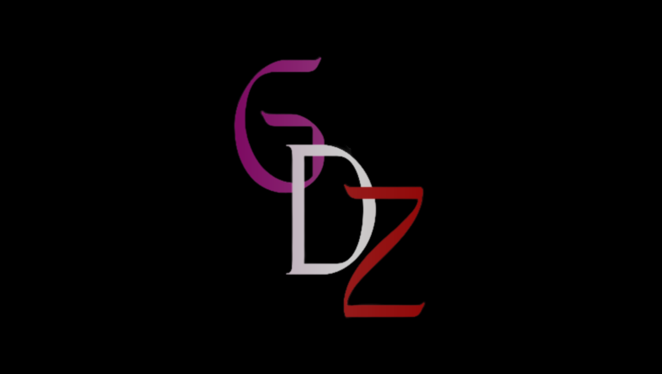 Logo oficial de GranDiosasZorras (GDZ), marca personal de Alexandra Fusté dedicada al empoderamiento y la transformación femenina.