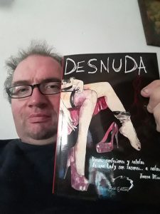 Fotografía de Jorge, colaborador e inspiración para los relatos de la obra.