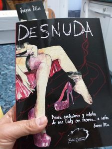 Fotografía de Laila, colaboradora e inspiración para los relatos de la obra.