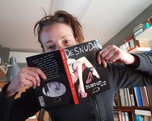 Fotografía de Montse, colaboradora e inspiración para los relatos de la obra.