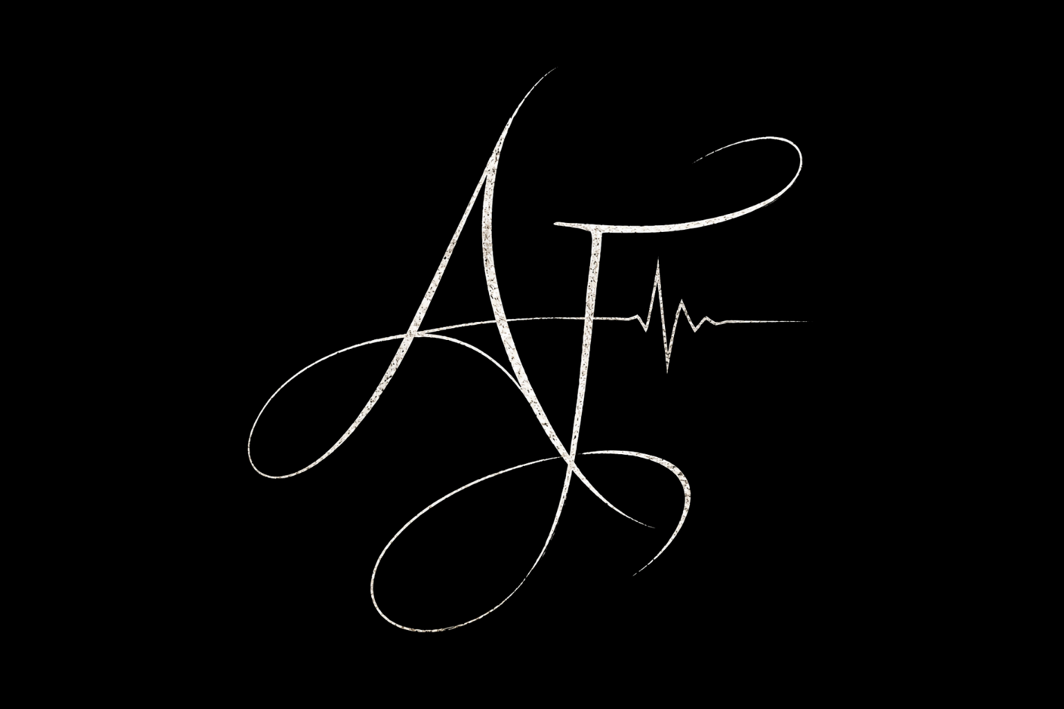 Af-Logo latido nou allargat-fons negre