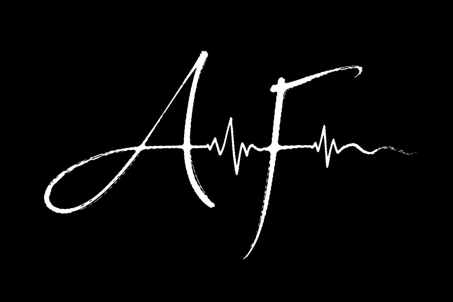 Af logo-fondo negro